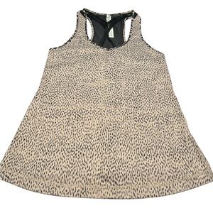 Lululemon Athletica Tan Cream Backless Tank Top